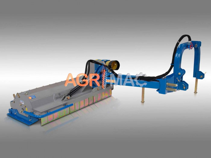 Tocător de vegetație BPK180 - 180 cm, heavy-duty [5]