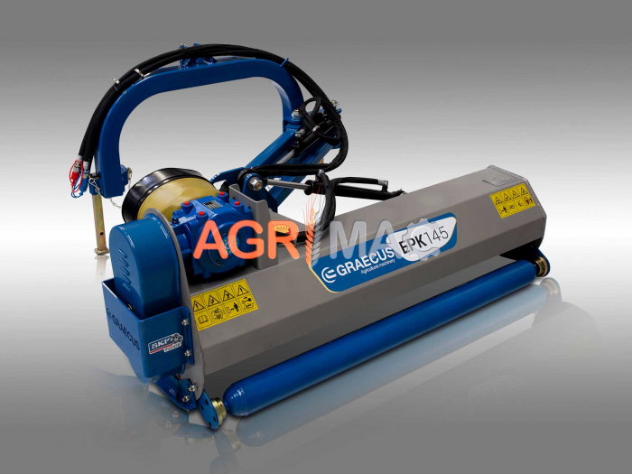 Tocător de Vegetație cu Braț EPK165 - 165 cm [6]