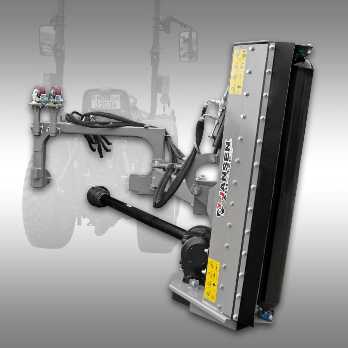 Tocator de vegetatie Jansen AGF-125 Light [4]