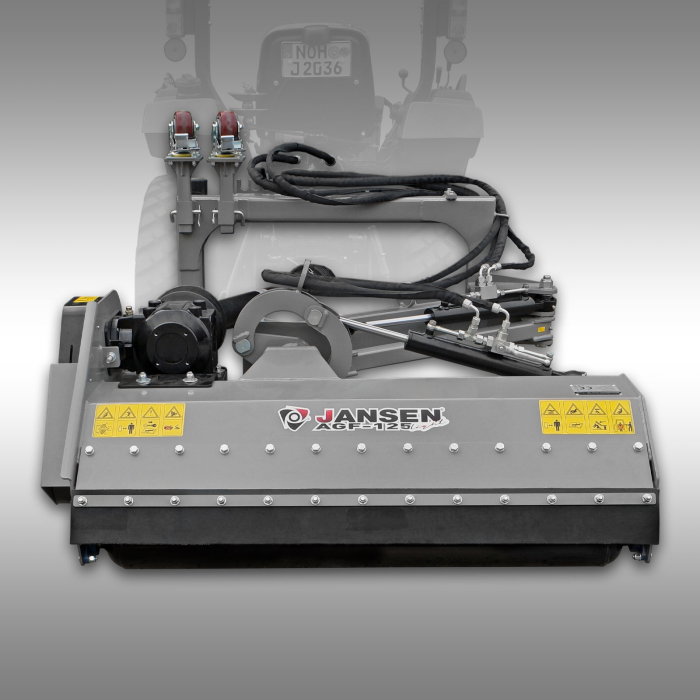 Tocator de vegetatie Jansen AGF-125 Light [2]