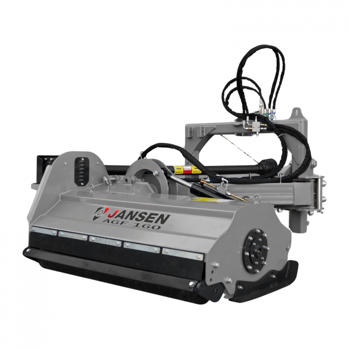 Tocator de vegetatie Jansen AGF-160 [1]