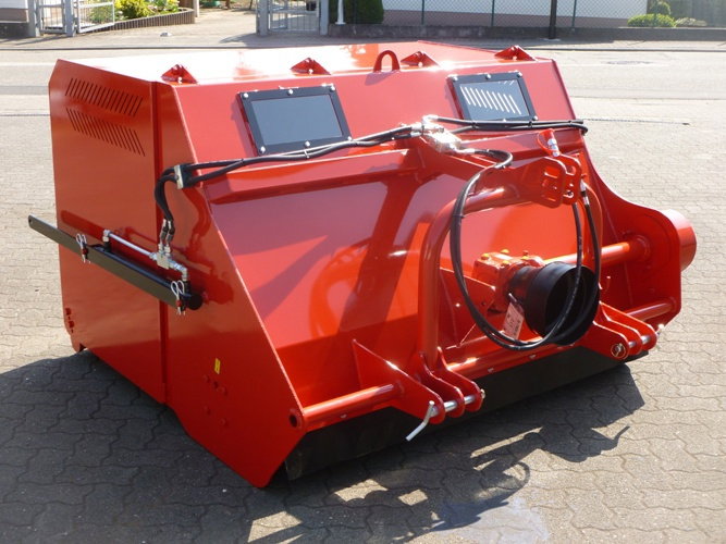 Tocător cu colector 1.40 m Fehrenbach Maschinen – PTO 540 rpm, 20–40 CP, colector 1.15 m³ [2]