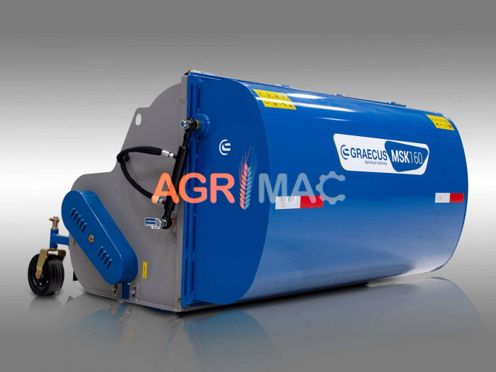 Tocător de Vegetație cu Colector MSK90 - 90 cm [4]