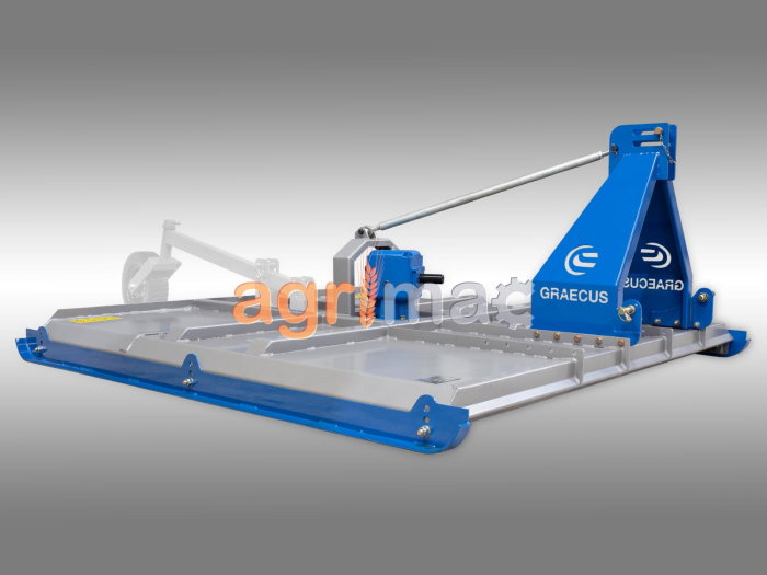 Tocător agricol S200M, 2 m, 50–90 CP, cuțite 10 mm [7]