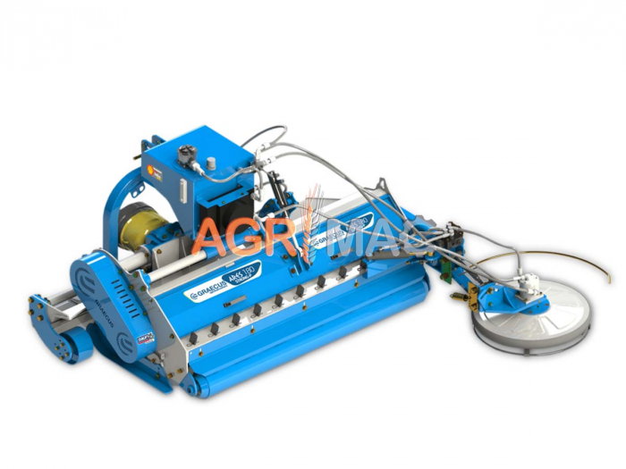 Tocător de vegetație profesional Ares Strong 220 P – 2200 mm [1]