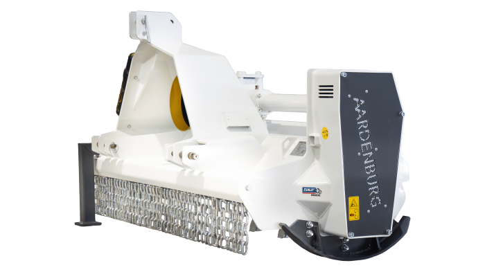 Tocător forestier Delta M Grizzly, cardan tractor 40 CP, diametru 15 cm [7]