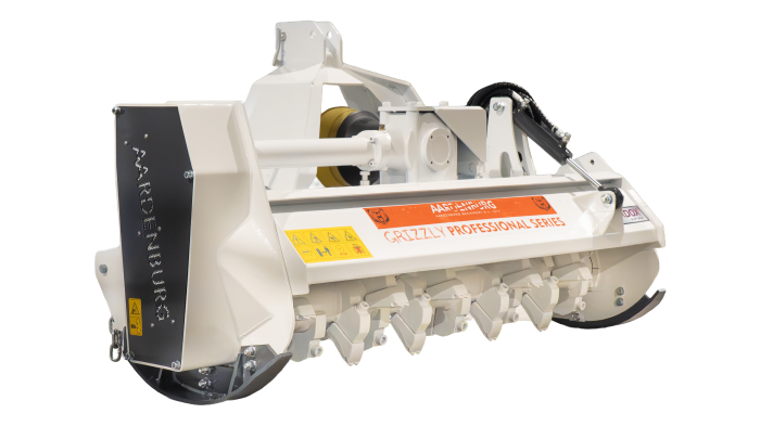 Tocător forestier Delta M Grizzly, cardan tractor 50 CP, diametru 15 cm [1]