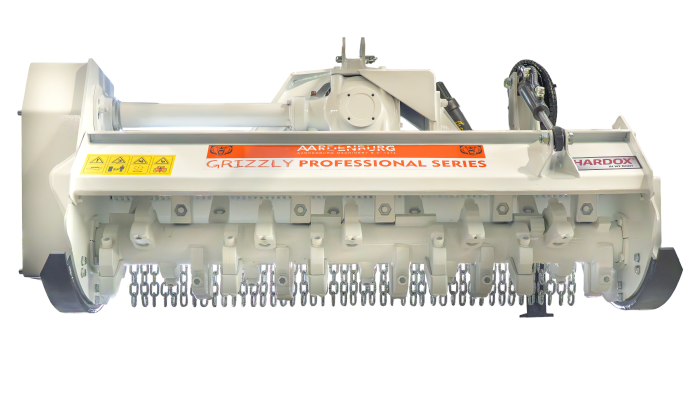 Tocător forestier Delta M Grizzly, cardan tractor 40 CP, diametru 15 cm [3]