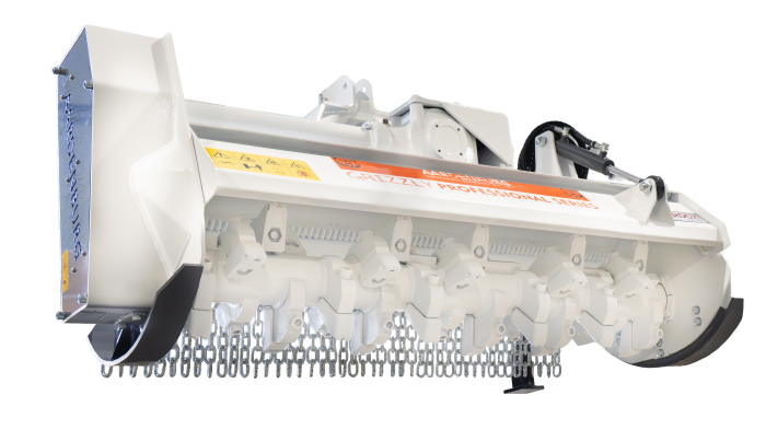 Tocător forestier Delta M Grizzly, cardan tractor 45 CP, diametru 15 cm [4]