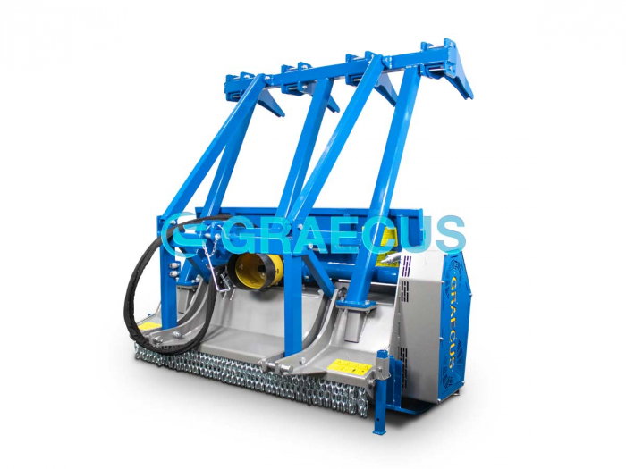 Tocător de Vegetație Forestier Thoon Open230 - 230 cm, Conectare Cardan Tractor [2]