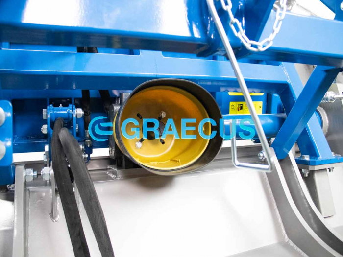 Tocător de Vegetație Forestier Thoon Open230 - 230 cm, Conectare Cardan Tractor [23]