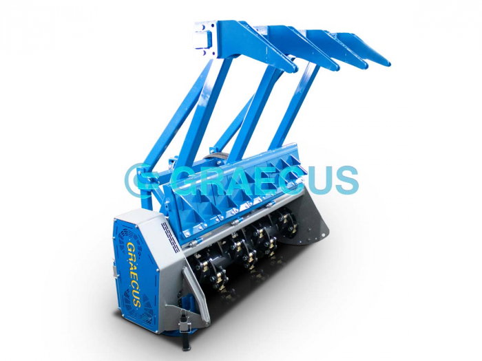 Tocător de Vegetație Forestier Thoon Open230 - 230 cm, Conectare Cardan Tractor [12]