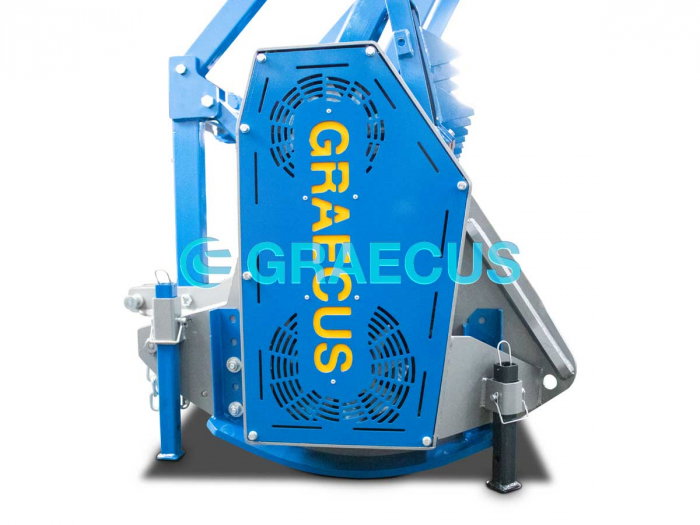 Tocător de Vegetație Forestier Thoon Open230 - 230 cm, Conectare Cardan Tractor [21]