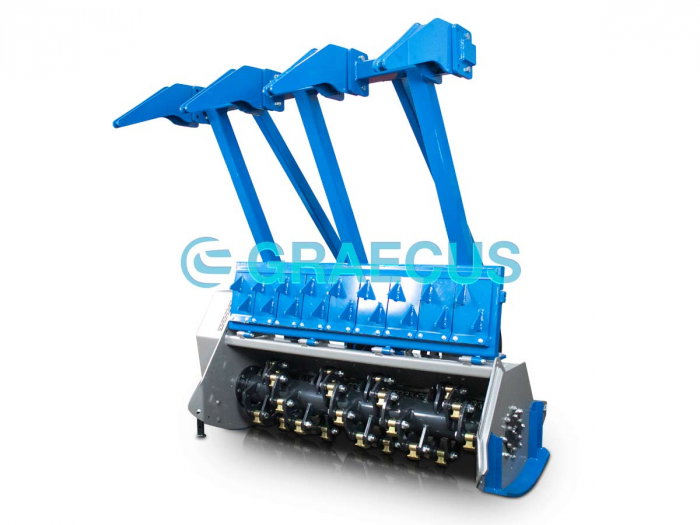 Tocător de Vegetație Forestier Thoon Open230 - 230 cm, Conectare Cardan Tractor [8]