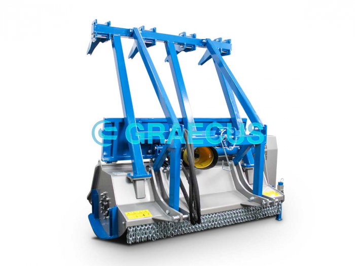 Tocător de Vegetație Forestier Thoon Open200 - 200 cm, Conectare Cardan Tractor [4]