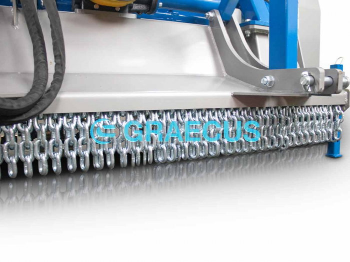 Tocător de Vegetație Forestier Thoon Open230 - 230 cm, Conectare Cardan Tractor [17]