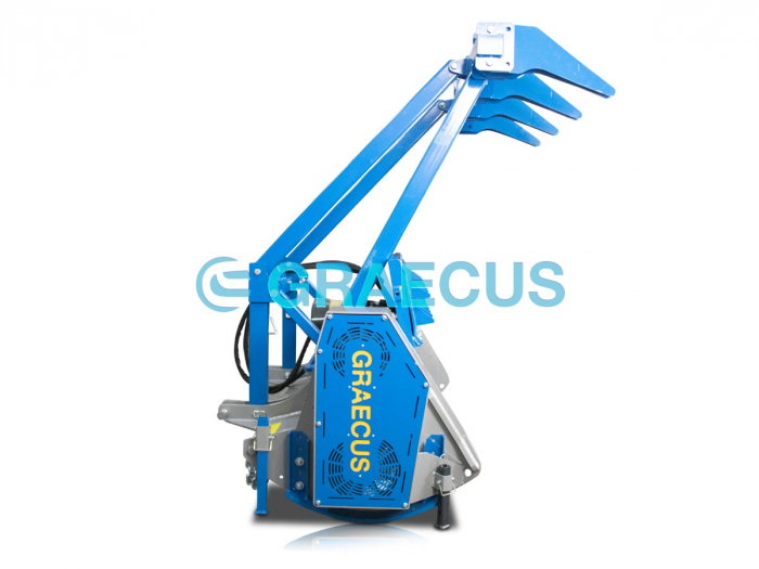 Tocător de Vegetație Forestier Thoon Open200 - 200 cm, Conectare Cardan Tractor [7]