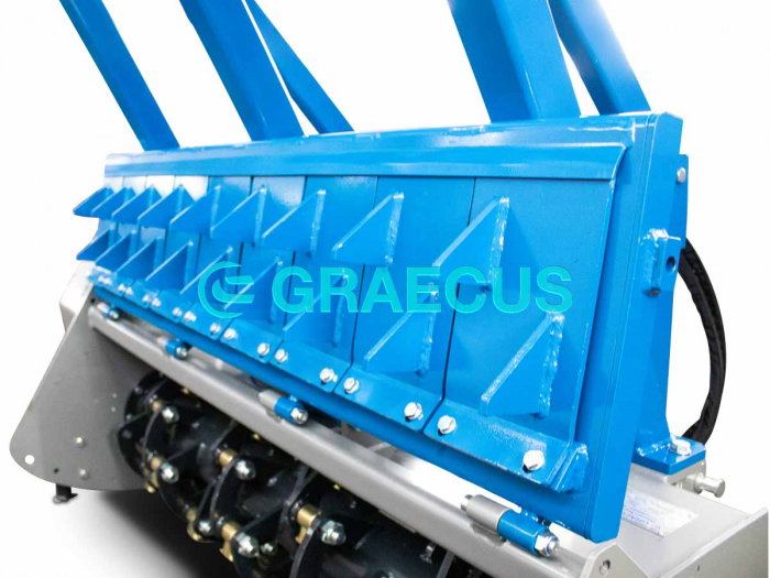 Tocător de Vegetație Forestier Thoon Open230 - 230 cm, Conectare Cardan Tractor [20]