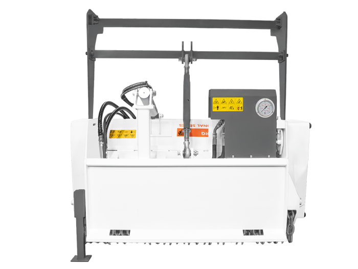 Delta M 1300 Grizzly Hydro – tocător forestier hidraulic HARDOX [5]