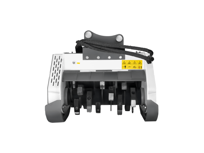 Tocător forestier X-Delta M Grizzly Hydro, excavator 6–12 t, 10–15 cm [2]