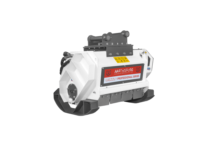 Tocător forestier X-Delta M Grizzly Hydro, excavator 6–12 t, 10–15 cm [5]