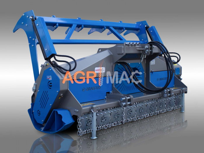 Tocător de Vegetație Forestier Heavy-Duty Thoon WIDIA185 - 185 cm [12]