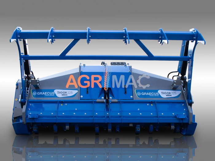 Tocător de Vegetație Forestier Heavy-Duty Thoon WIDIA185 - 185 cm [15]