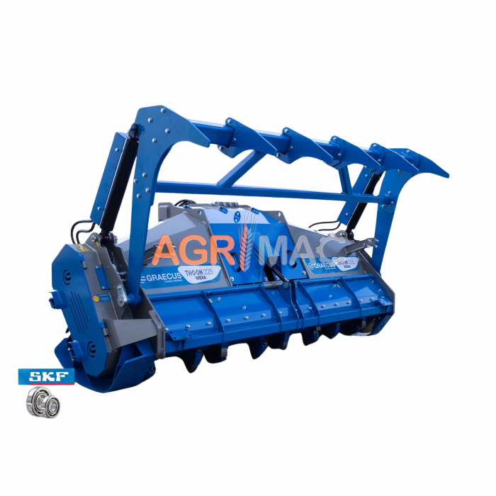 Tocător de Vegetație Forestier Heavy-Duty Thoon WIDIA185 - 185 cm [1]