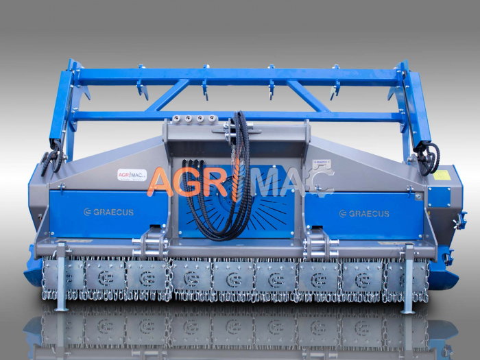 Tocător de Vegetație Forestier Heavy-Duty Thoon WIDIA185 - 185 cm [11]