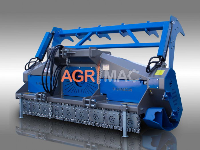 Tocător de Vegetație Forestier Heavy-Duty Thoon WIDIA225 - 225 cm [10]