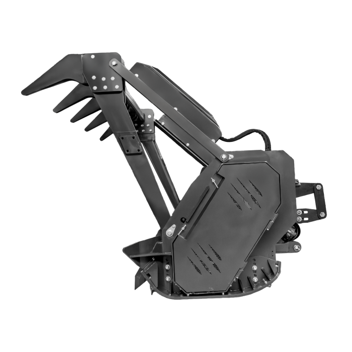 Tocător forestier Aardenburg Delta XL Black Grizzly – 225 cm [10]