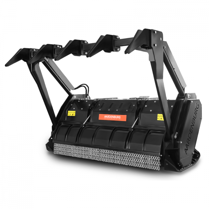 Tocător forestier Aardenburg Delta XL Black Grizzly – 225 cm [1]