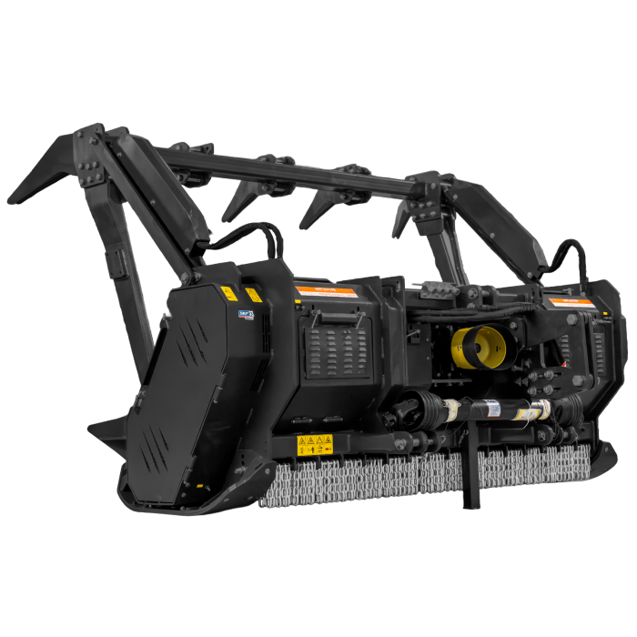 Tocător forestier Aardenburg Delta XL Black Grizzly – 225 cm [8]
