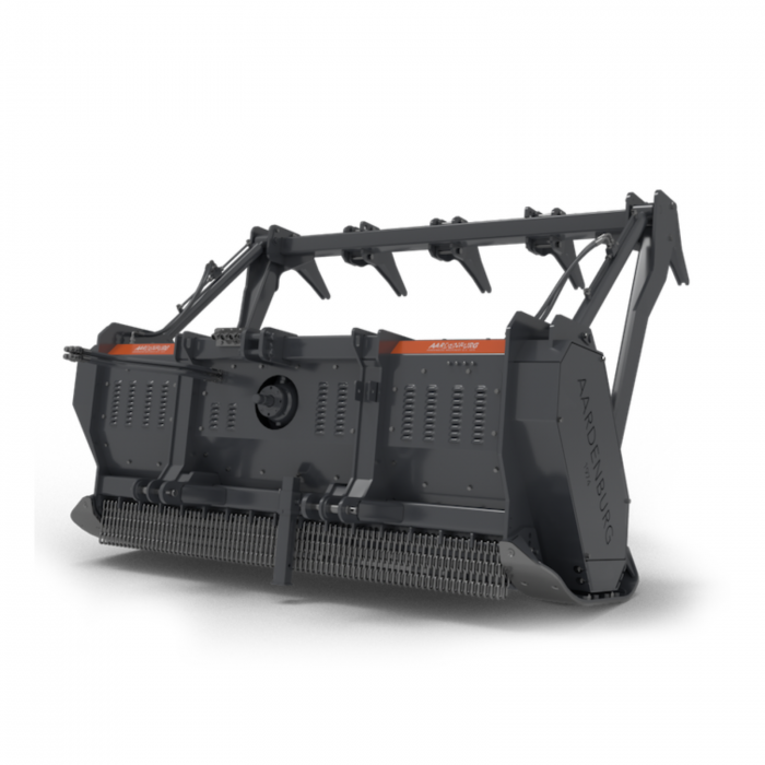 Tocător forestier Aardenburg Delta XL Black Grizzly – 225 cm [7]