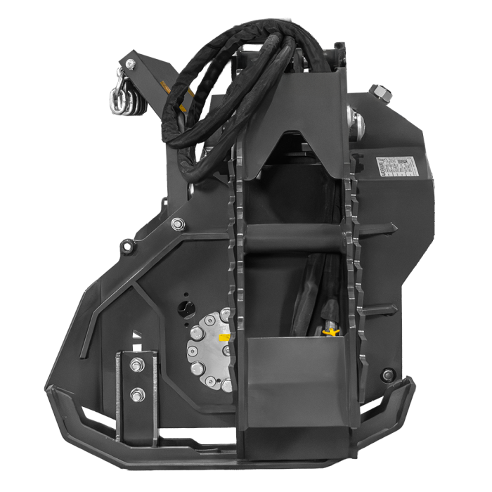 Tocător forestier X-Delta M Grizzly Hydro, excavator 6–10 t, diametru 20 cm [7]
