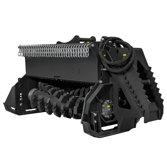 Tocător forestier X-Delta M Grizzly Hydro, excavator 6–10 t, diametru 20 cm [2]