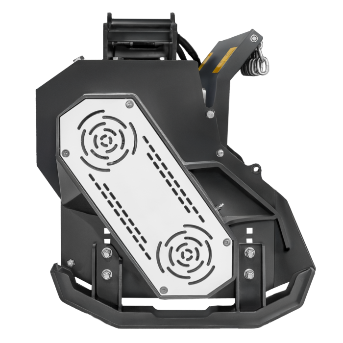 Tocător forestier X-Delta M Grizzly Hydro, excavator 6–10 t, diametru 20 cm [6]