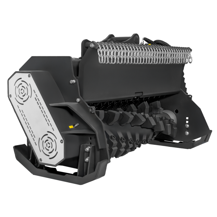 Tocător forestier X-Delta M Grizzly Hydro, excavator 6–10 t, diametru 20 cm [1]