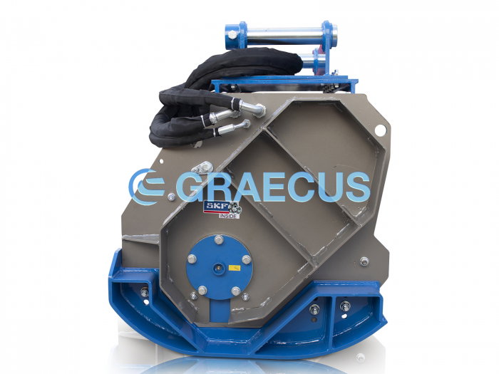 Tocător de Vegetație Forestier Thoon E800 pentru Excavator [4]