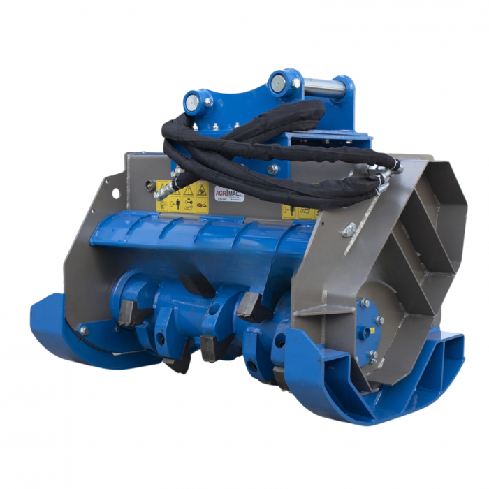 Tocător de Vegetație Forestier Thoon E800 pentru Excavator [1]