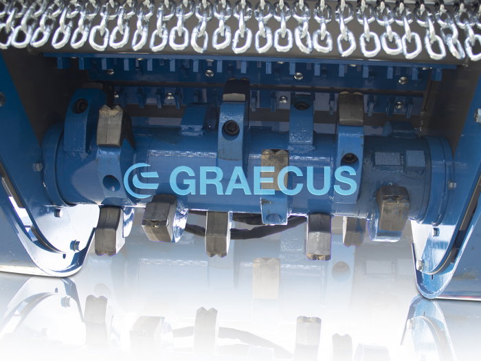 Tocător de Vegetație Forestier Thoon E800 pentru Excavator [14]