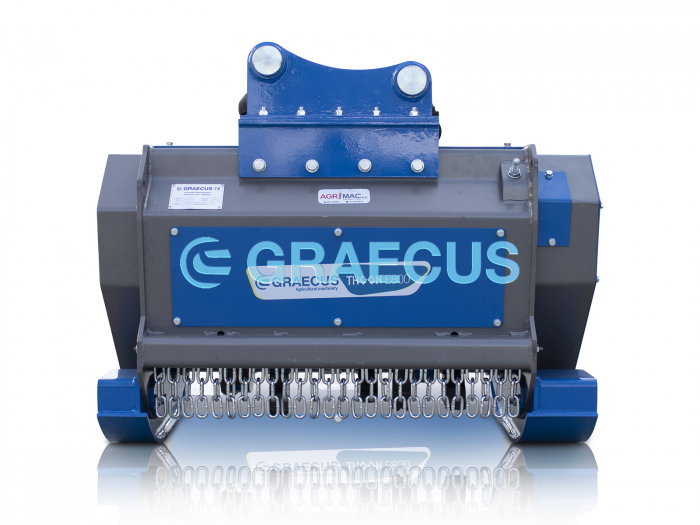 Tocător de Vegetație Forestier Thoon E800 pentru Excavator [6]