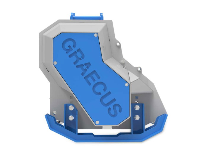 Tocător forestier hidraulic THOON E1200T pentru excavator 8–14T [4]