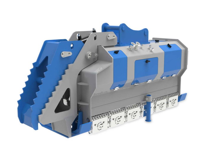 Tocător forestier hidraulic THOON E1200T pentru excavator 8–14T [2]