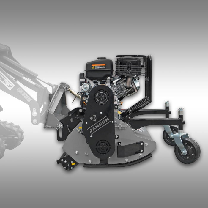 Tocător Jansen BMM-100_KL-200 – compatibil KL-200, motor 15CP [5]