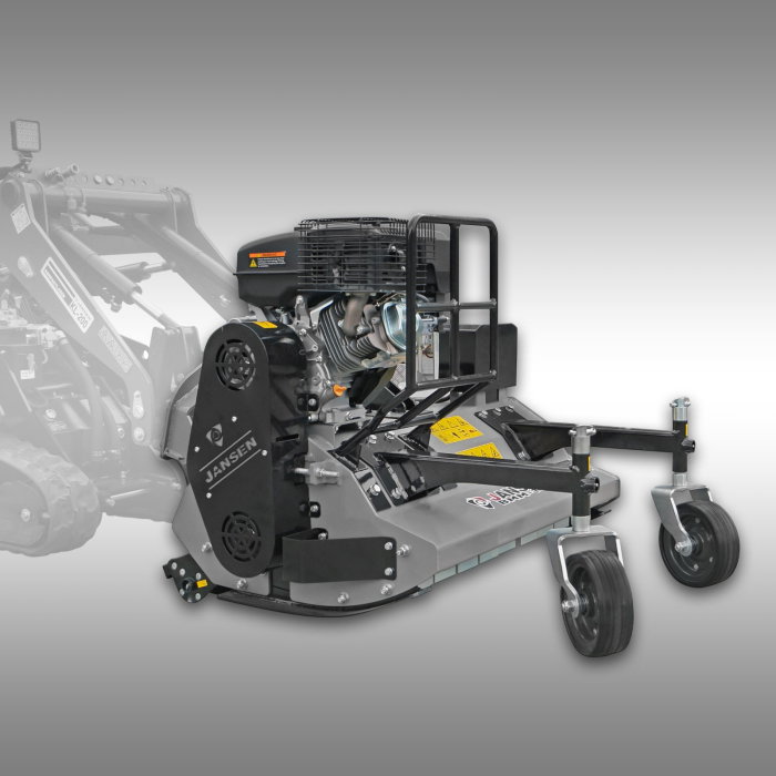 Tocător Jansen BMM-100_KL-200 – compatibil KL-200, motor 15CP [2]