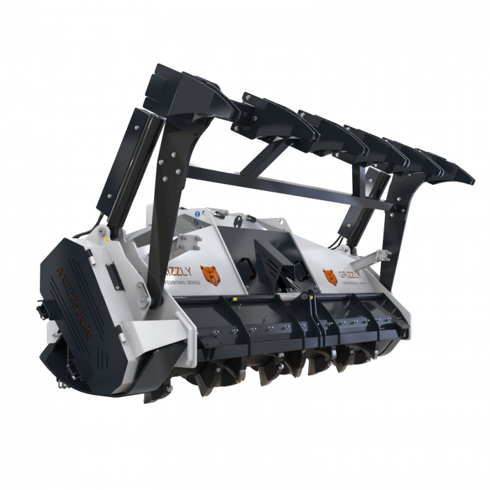 Tocător forestier Aardenburg Delta XL 2250 Grizzly – 225 cm [2]