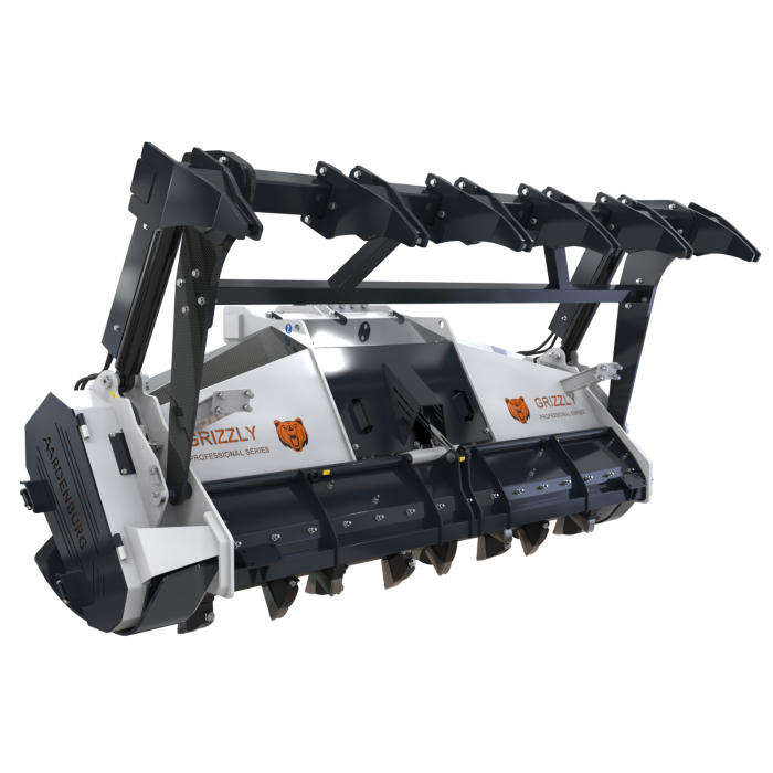 Tocător forestier Aardenburg Delta XL 2250 Grizzly – 225 cm [3]