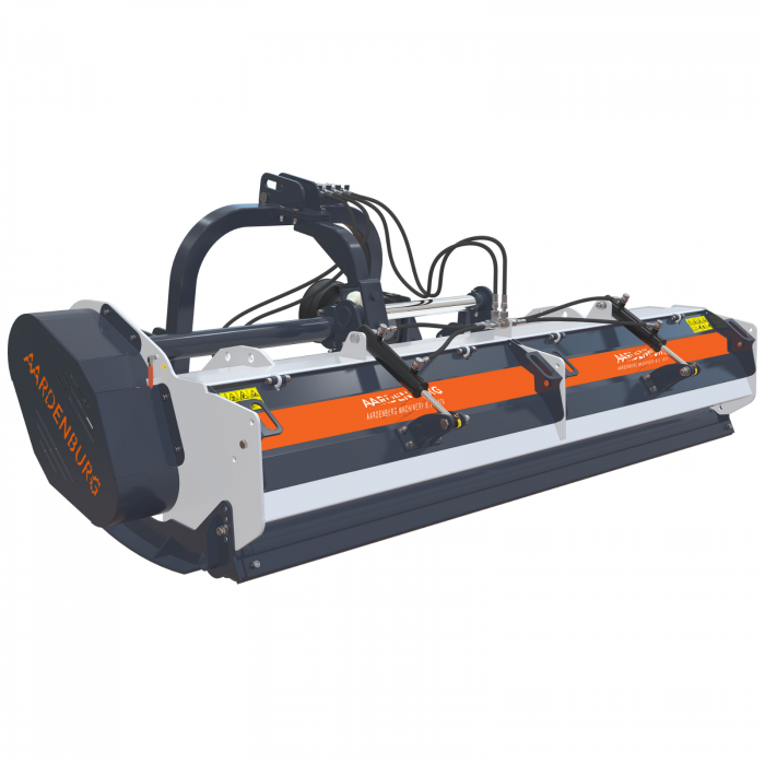 Tocător de Vegetație Ierboasă și Lemnoasă Aardenburg Alpha M Grizzly 2600 - 260 cm, Sarcini Grele [1]