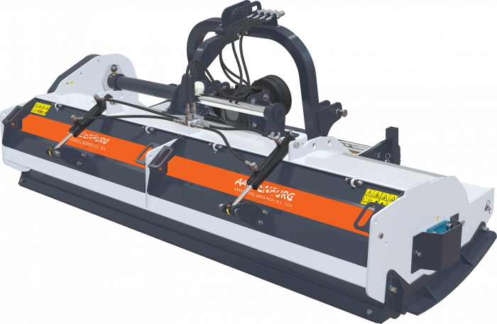 Tocător de Vegetație Ierboasă și Lemnoasă Aardenburg Alpha M Grizzly 2400 - 240 cm, Sarcini Grele [2]